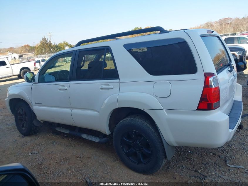 2006 Toyota 4Runner Sr5 Sport V6 VIN: JTEZU14R860075852 Lot: 43759462