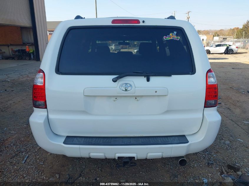 2006 Toyota 4Runner Sr5 Sport V6 VIN: JTEZU14R860075852 Lot: 43759462