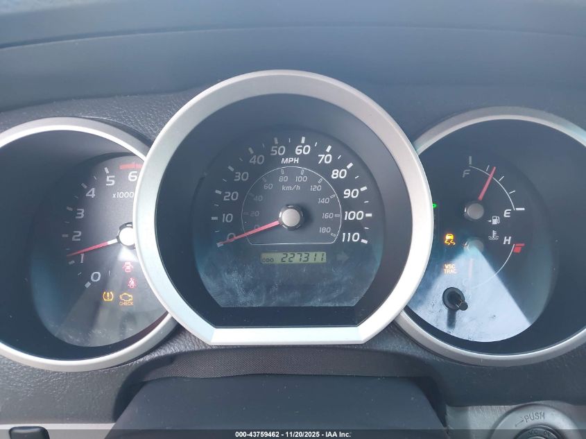 2006 Toyota 4Runner Sr5 Sport V6 VIN: JTEZU14R860075852 Lot: 43759462