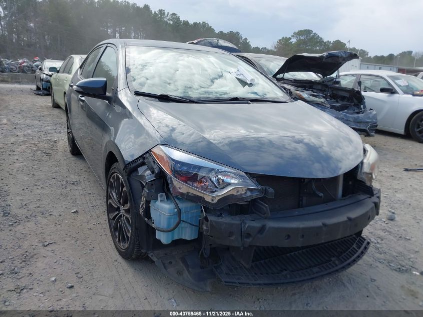 TOYOTA COROLLA S PLUS