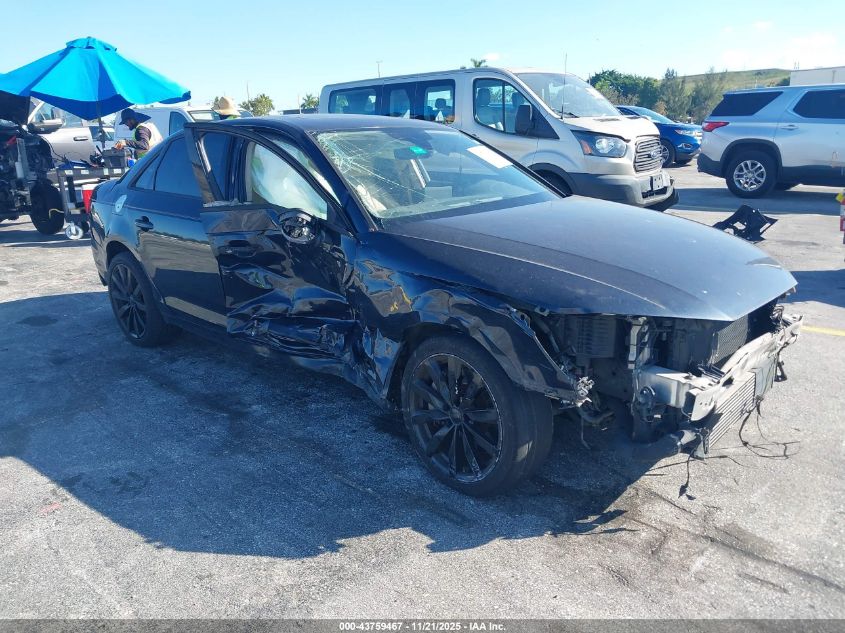 AUDI A4 2.0T PREMIUM