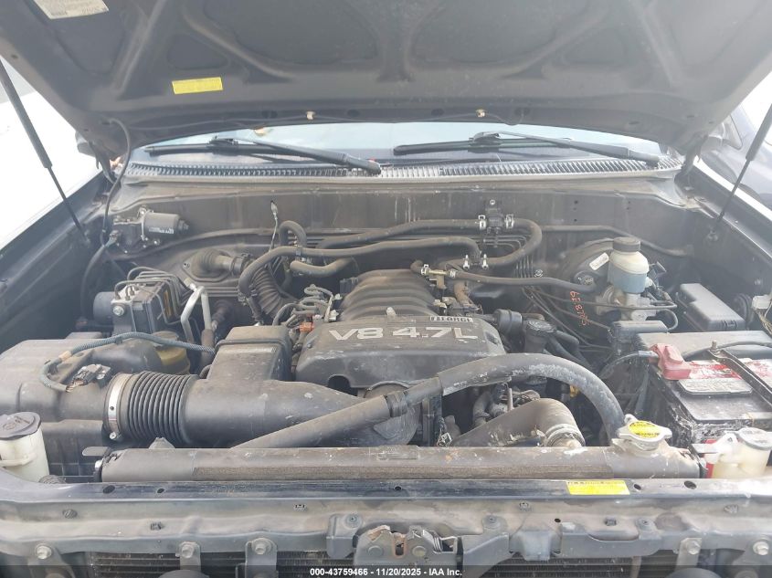 2007 Toyota Sequoia Sr5 V8 VIN: 5TDZT34A87S296749 Lot: 43759466