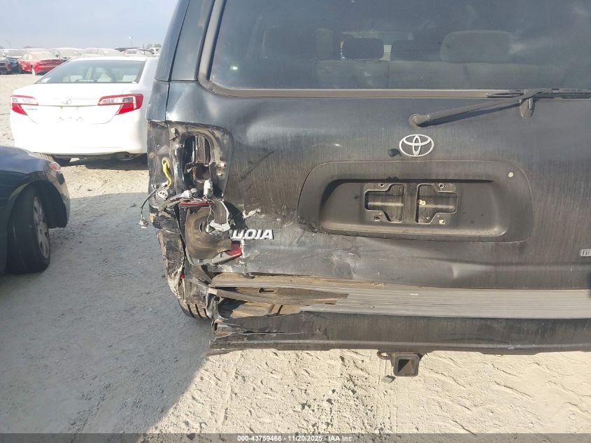 2007 Toyota Sequoia Sr5 V8 VIN: 5TDZT34A87S296749 Lot: 43759466