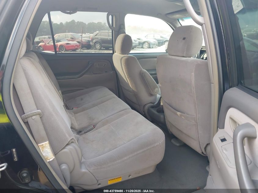 2007 Toyota Sequoia Sr5 V8 VIN: 5TDZT34A87S296749 Lot: 43759466