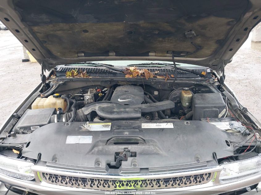 2001 Chevrolet Tahoe Lt VIN: 1GNEC13T51R165555 Lot: 43759470