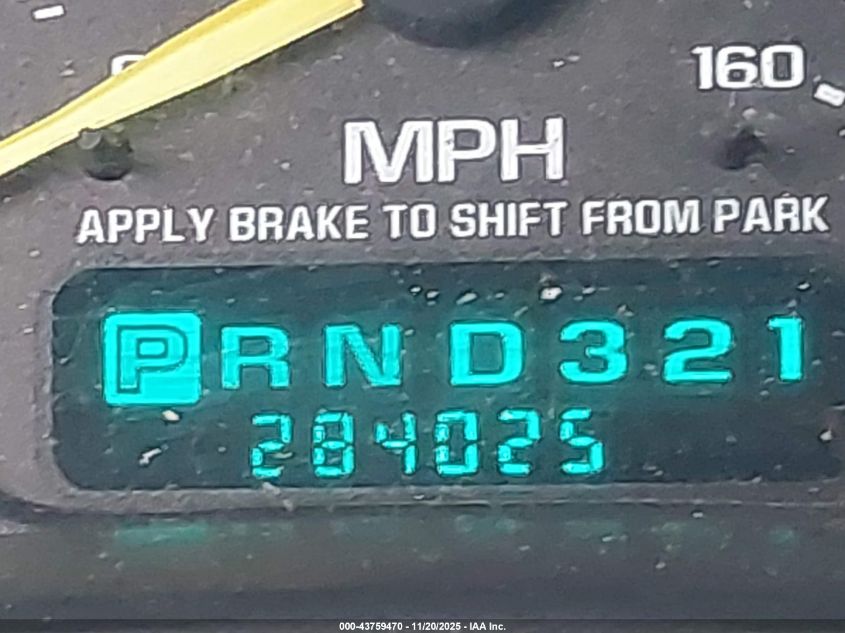 2001 Chevrolet Tahoe Lt VIN: 1GNEC13T51R165555 Lot: 43759470