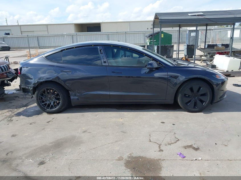 2024 Tesla Model 3 Long Range Dual Motor All-Wheel Drive/Rear-Wheel Drive VIN: 5YJ3E1EA5RF870038 Lot: 43759472