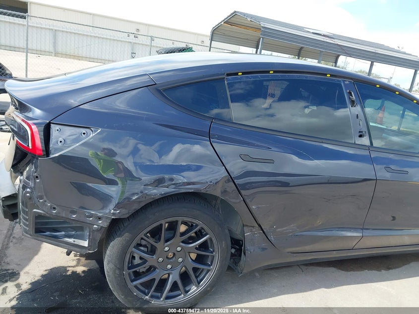 2024 Tesla Model 3 Long Range Dual Motor All-Wheel Drive/Rear-Wheel Drive VIN: 5YJ3E1EA5RF870038 Lot: 43759472