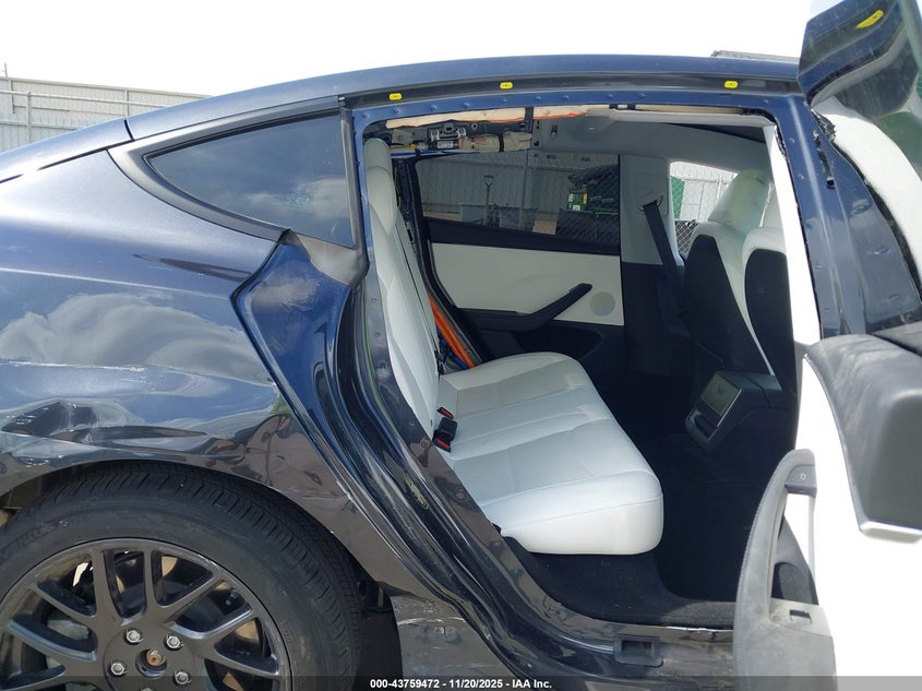 2024 Tesla Model 3 Long Range Dual Motor All-Wheel Drive/Rear-Wheel Drive VIN: 5YJ3E1EA5RF870038 Lot: 43759472