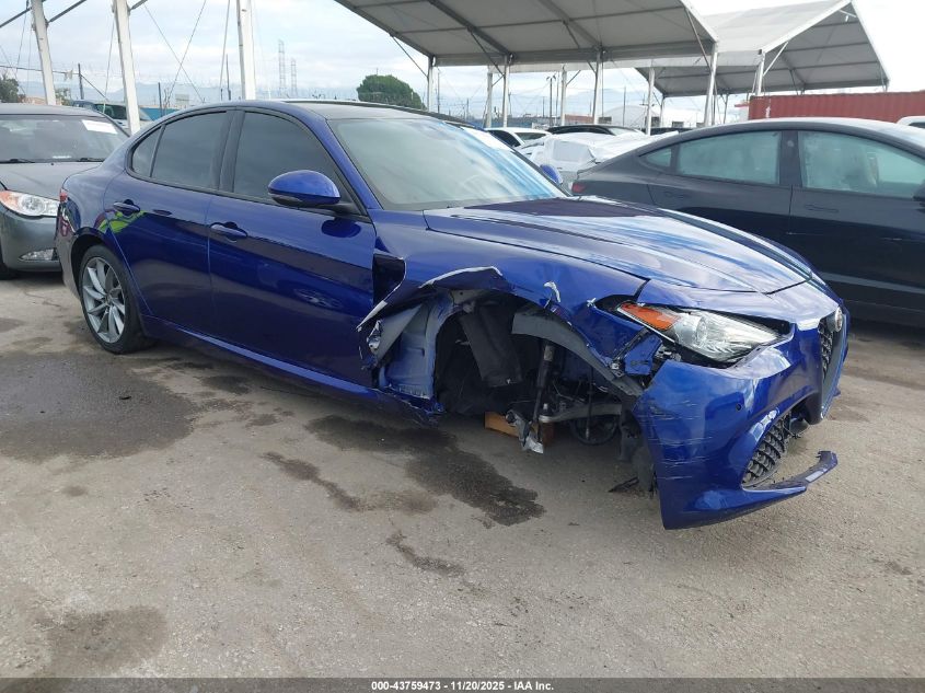 ALFA ROMEO GIULIA SPRINT RWD