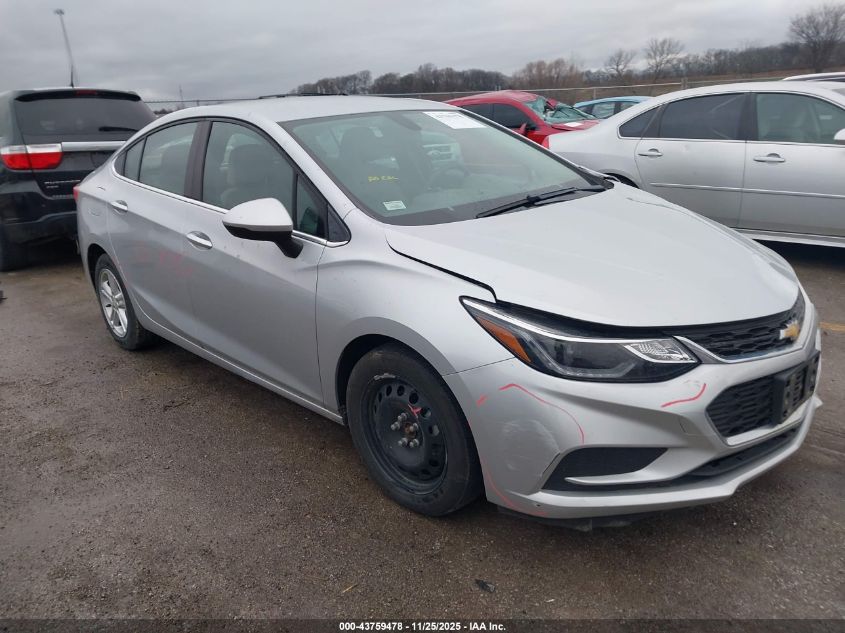 CHEVROLET CRUZE LT AUTO