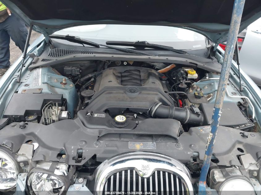 2004 Jaguar S-Type 4.2L V8 VIN: SAJEA01U94HN09405 Lot: 43759479