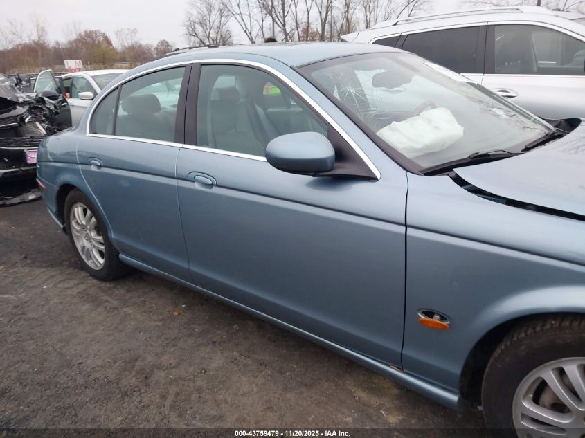 2004 Jaguar S-Type 4.2L V8 VIN: SAJEA01U94HN09405 Lot: 43759479