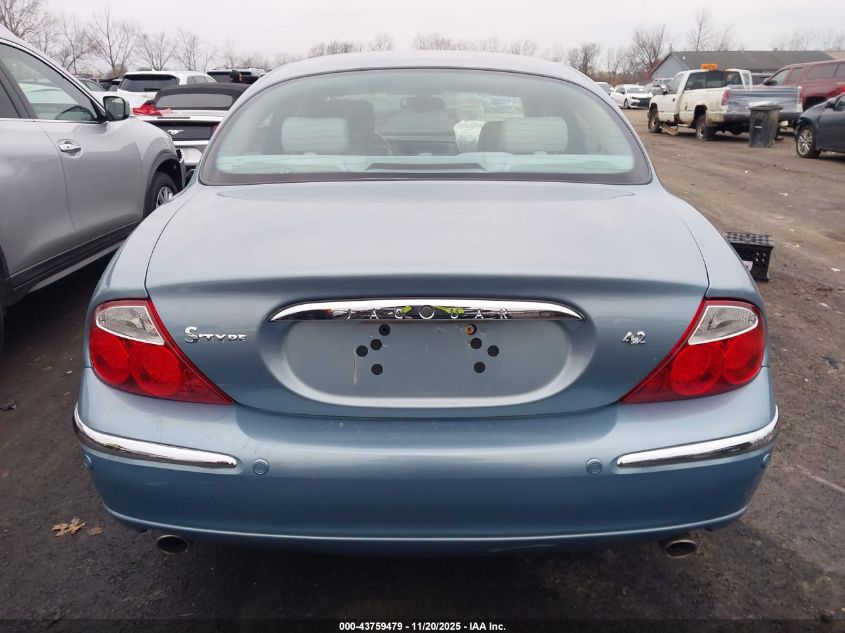 2004 Jaguar S-Type 4.2L V8 VIN: SAJEA01U94HN09405 Lot: 43759479