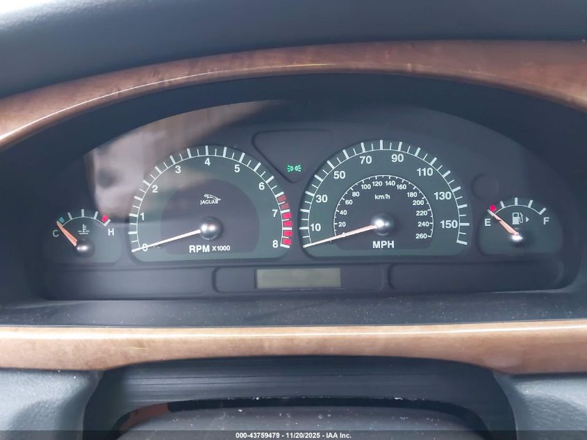 2004 Jaguar S-Type 4.2L V8 VIN: SAJEA01U94HN09405 Lot: 43759479