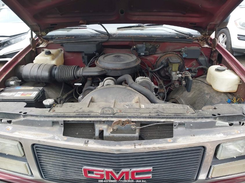 1990 GMC Sierra C2500 VIN: 1GTFC24K5LE540329 Lot: 43759480