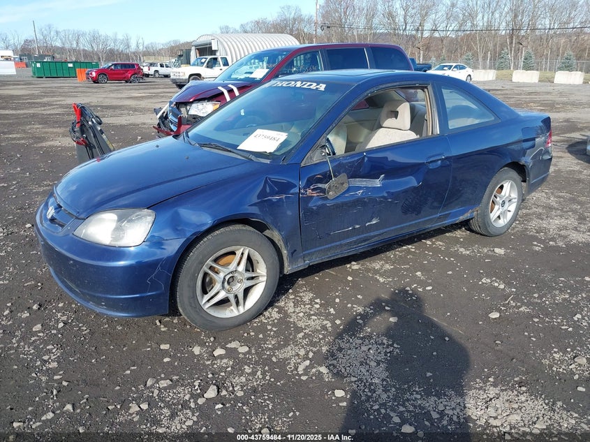 2002 Honda Civic Ex