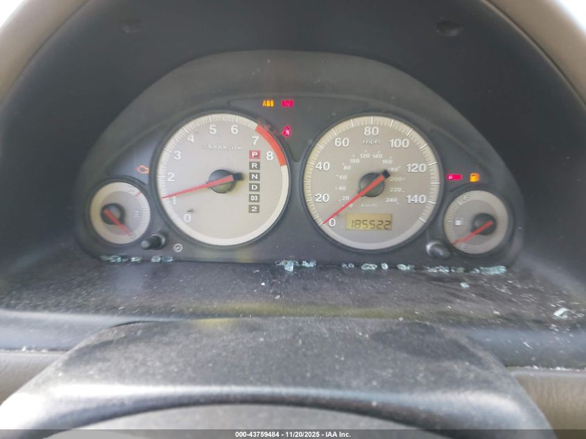 2002 Honda Civic Ex VIN: 1HGEM22922L016494 Lot: 43759484