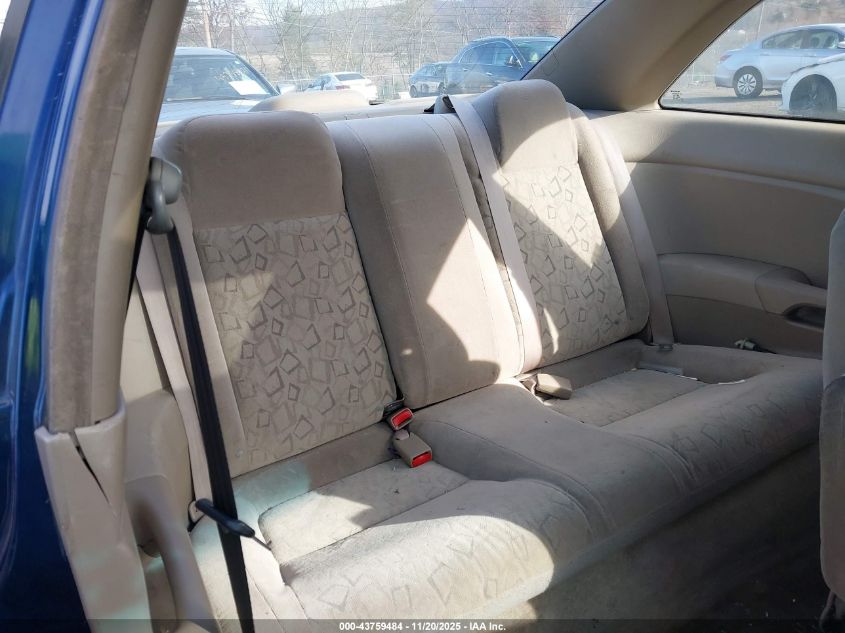 2002 Honda Civic Ex VIN: 1HGEM22922L016494 Lot: 43759484