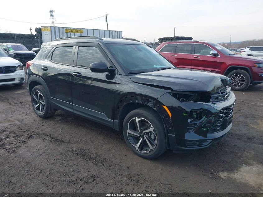 CHEVROLET TRAILBLAZER FWD RS