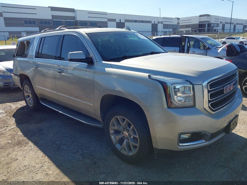 GMC YUKON SLT