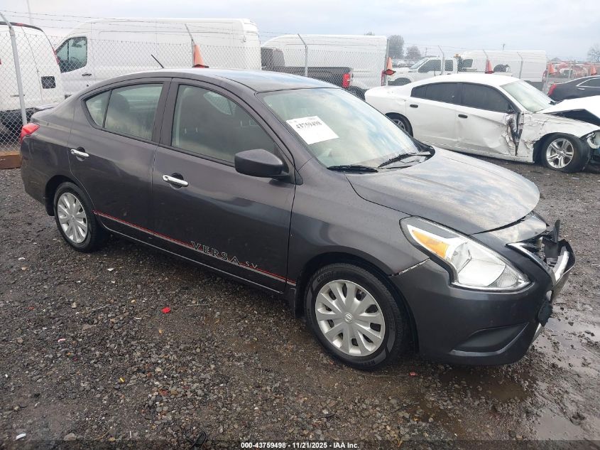 NISSAN VERSA 1.6 S/1.6 S+/1.6 SL/1.6 SV