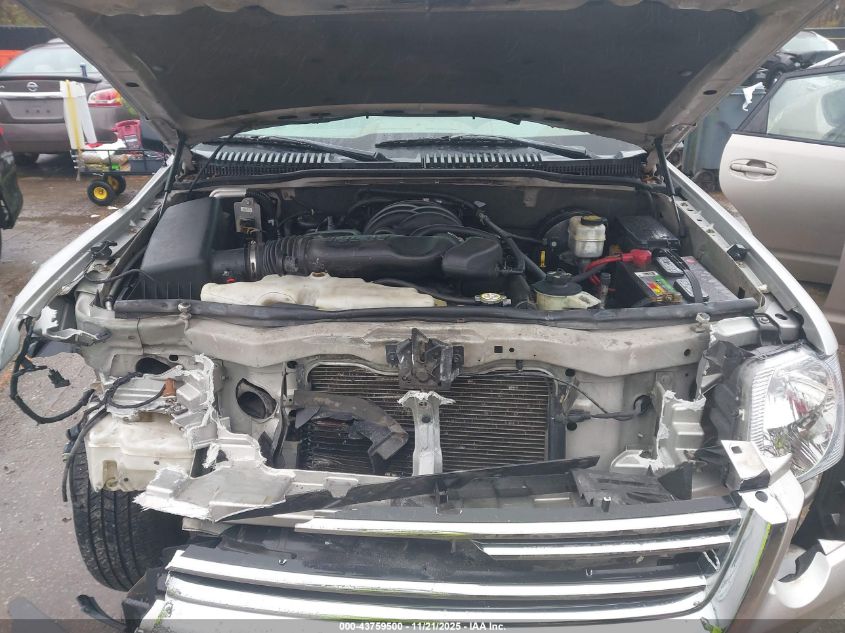 2007 Ford Explorer Xlt VIN: 1FMEU73867UA99300 Lot: 43759500