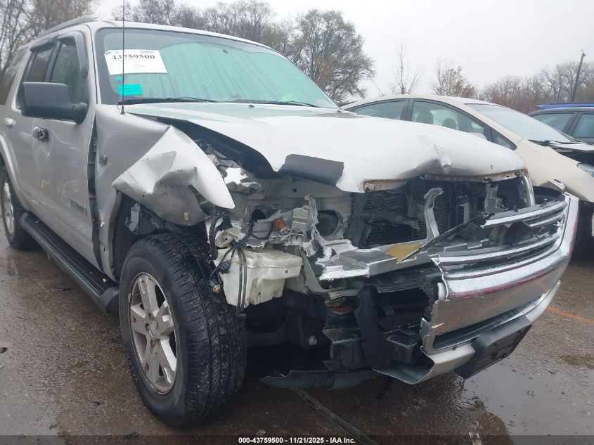 2007 Ford Explorer Xlt VIN: 1FMEU73867UA99300 Lot: 43759500