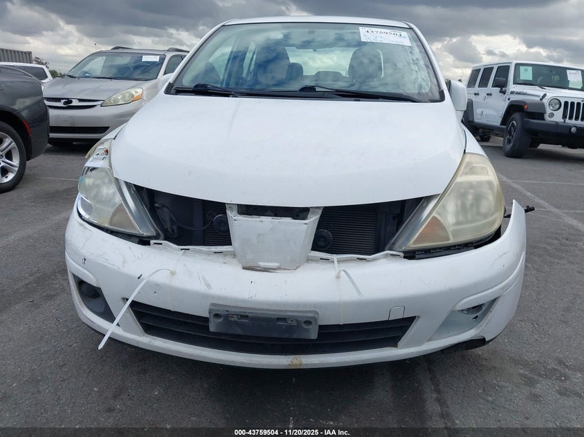 2007 Nissan Versa 1.8S VIN: 3N1BC11E27L435781 Lot: 43759504