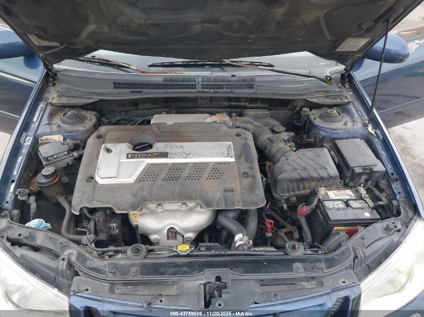 2005 Kia Spectra Ex/Lx/Sx VIN: KNAFE121655167607 Lot: 43759506