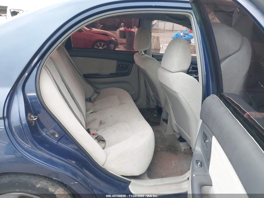 2005 Kia Spectra Ex/Lx/Sx VIN: KNAFE121655167607 Lot: 43759506