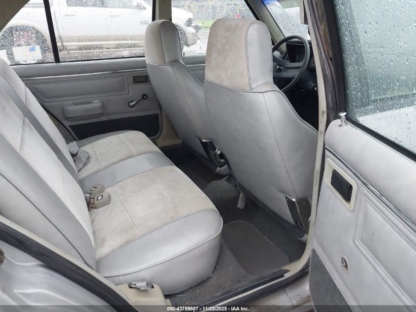 1988 Plymouth Horizon Expo VIN: 1P3BM18D1JY137736 Lot: 43759507