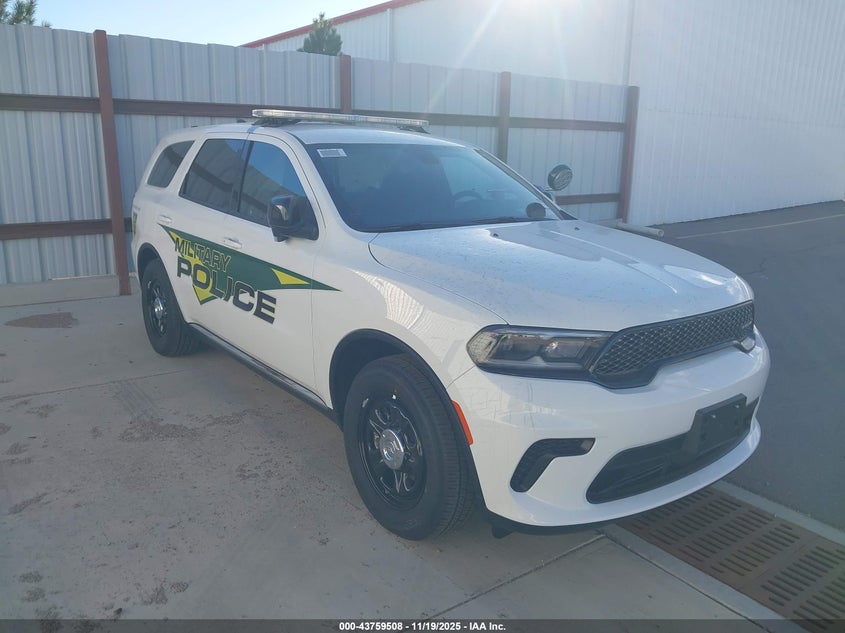 DODGE DURANGO PURSUIT AWD