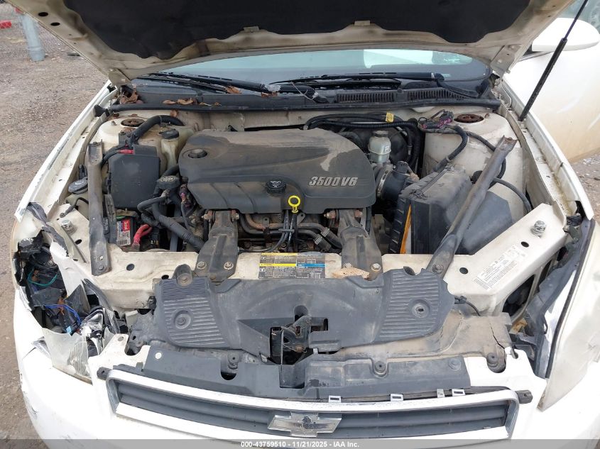 2006 Chevrolet Impala Lt VIN: 2G1WT55K369376921 Lot: 43759510