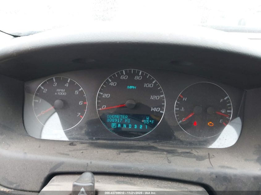 2006 Chevrolet Impala Lt VIN: 2G1WT55K369376921 Lot: 43759510