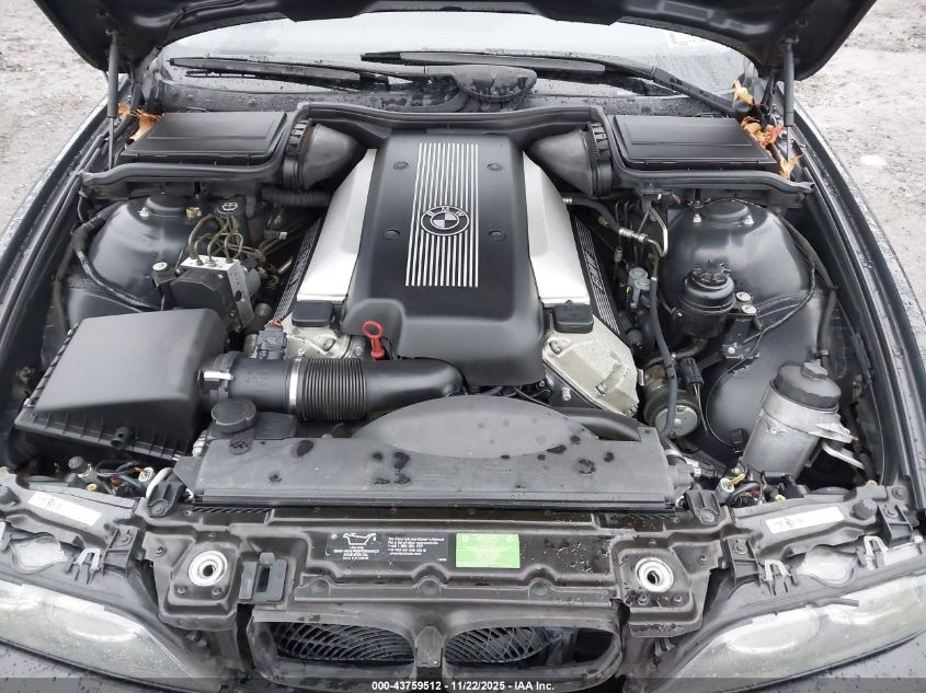 2001 BMW 540I VIN: WBADN53461GC96973 Lot: 43759512