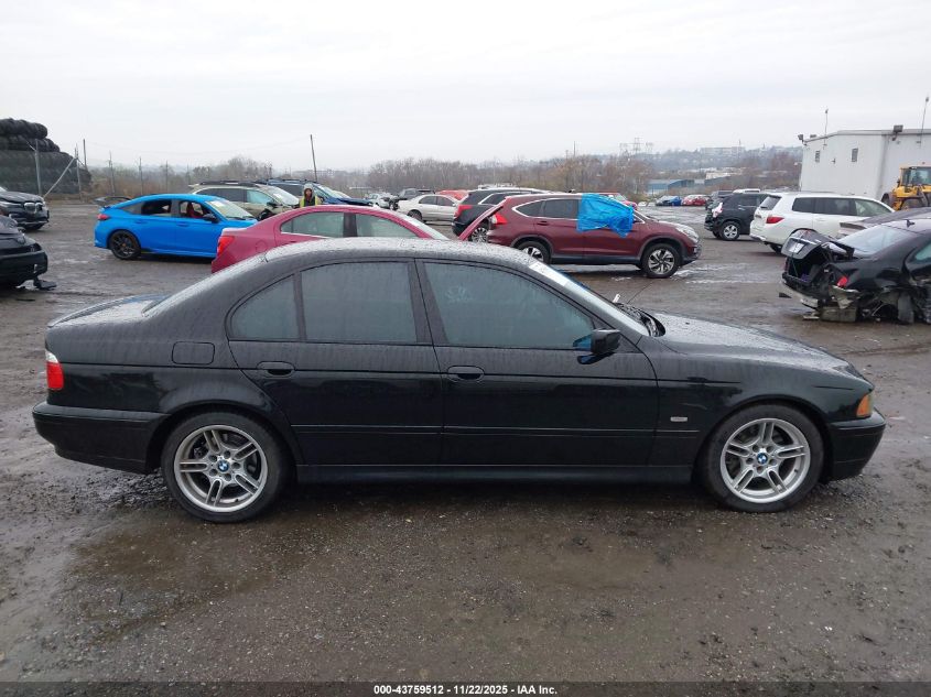2001 BMW 540I VIN: WBADN53461GC96973 Lot: 43759512