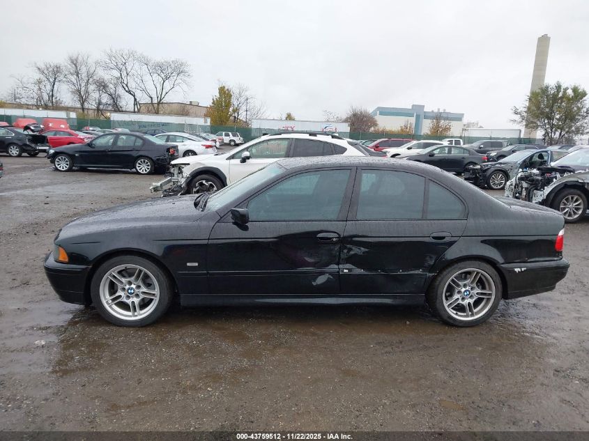 2001 BMW 540I VIN: WBADN53461GC96973 Lot: 43759512