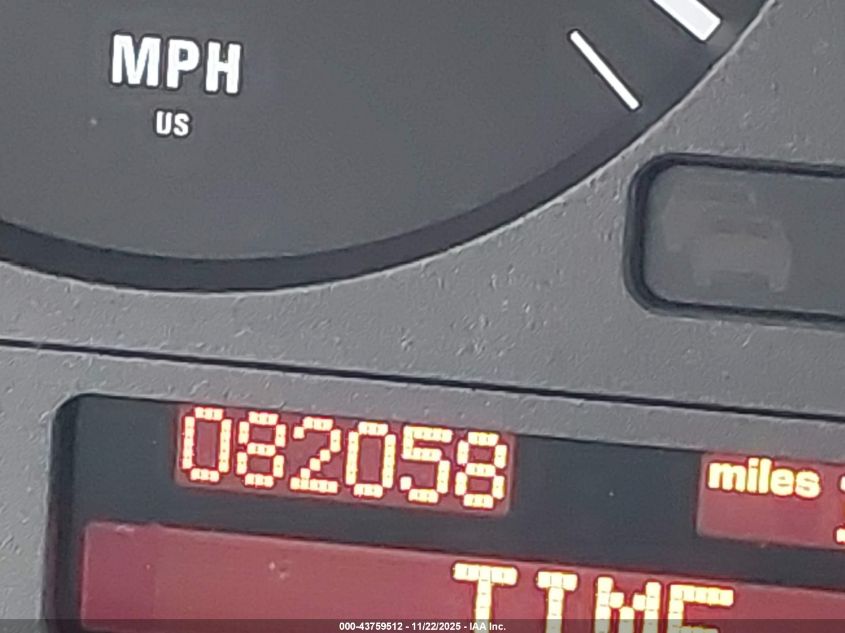 2001 BMW 540I VIN: WBADN53461GC96973 Lot: 43759512