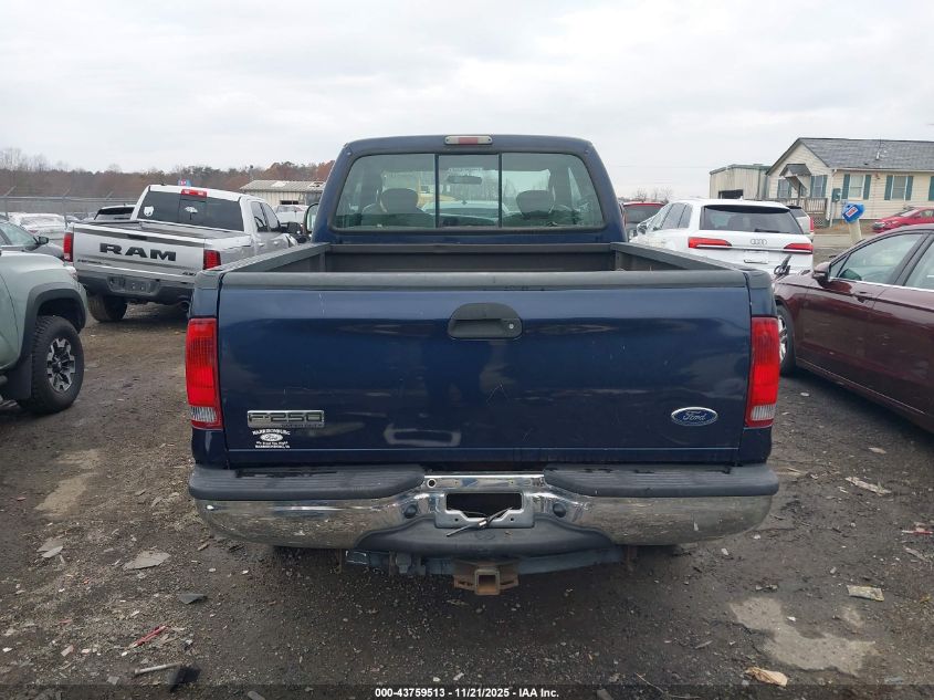 2006 Ford F-250 Lariat/Xl/Xlt VIN: 1FTSX21P46ED21790 Lot: 43759513