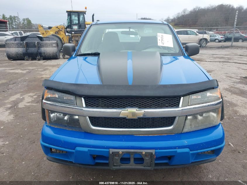 2008 Chevrolet Colorado Ls VIN: 1GCDT299688215823 Lot: 43759516