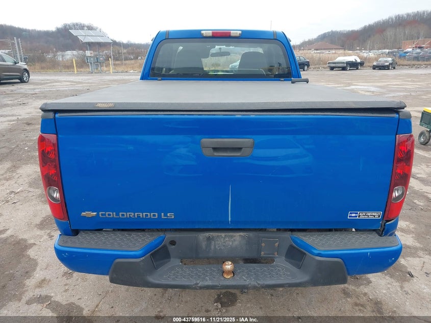 2008 Chevrolet Colorado Ls VIN: 1GCDT299688215823 Lot: 43759516