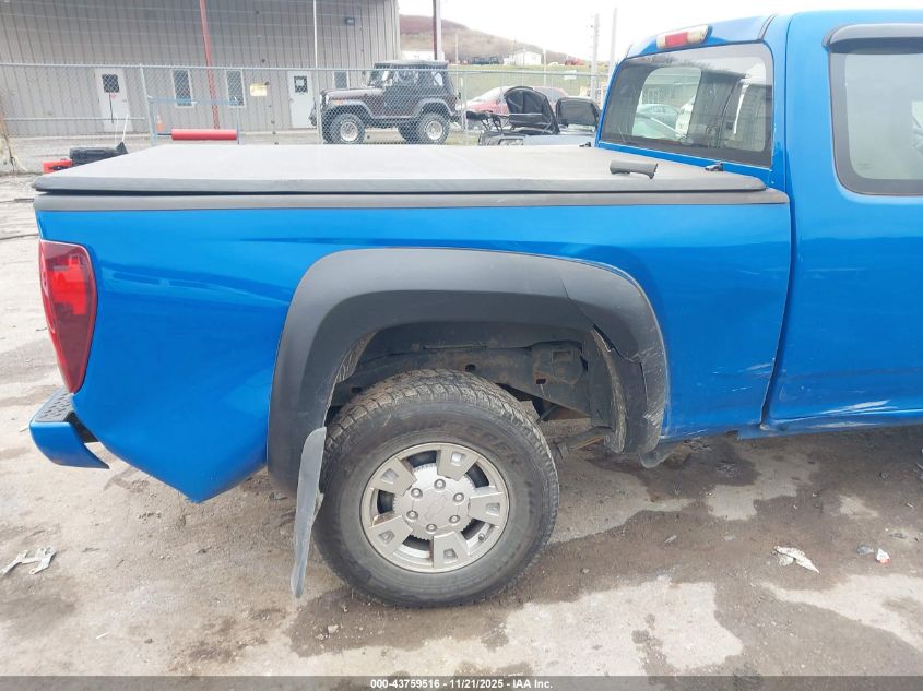 2008 Chevrolet Colorado Ls VIN: 1GCDT299688215823 Lot: 43759516