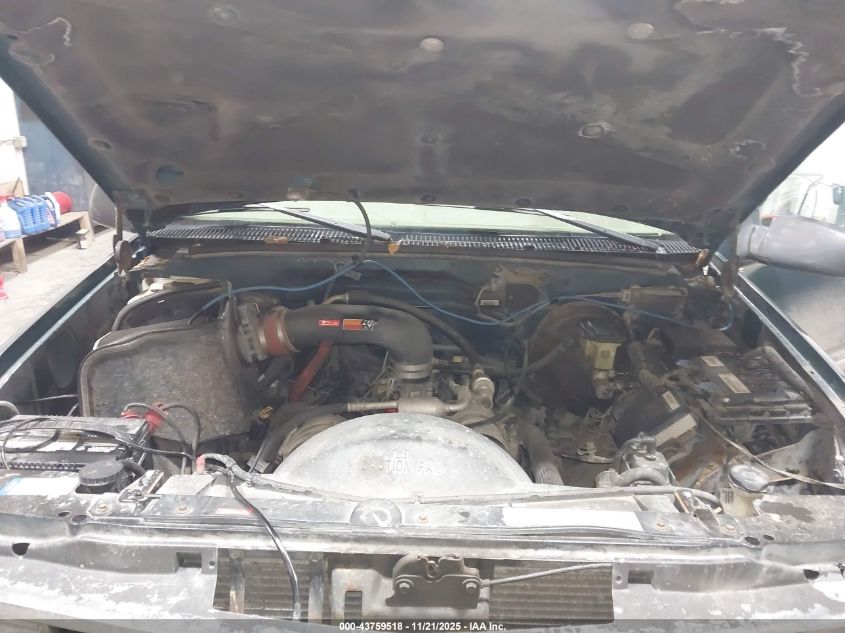 1999 Chevrolet Suburban 1500 Lt VIN: 1GNFK16R7XJ340449 Lot: 43759518