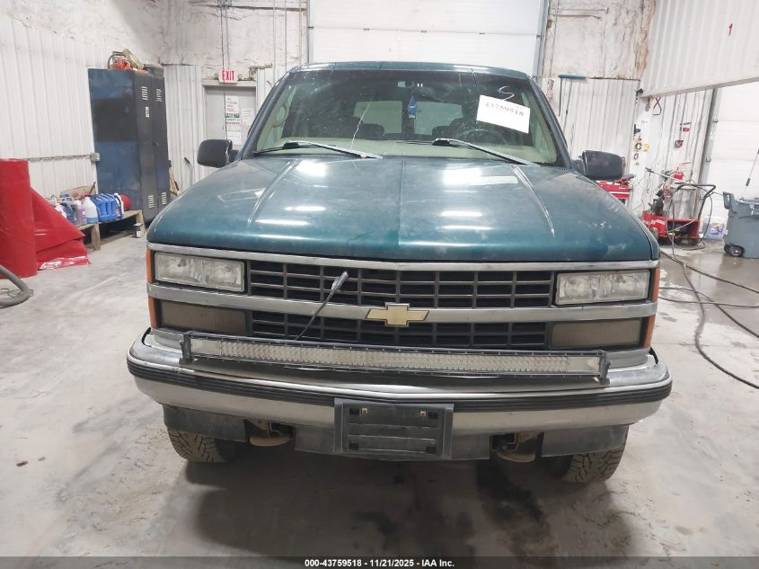 1999 Chevrolet Suburban 1500 Lt VIN: 1GNFK16R7XJ340449 Lot: 43759518