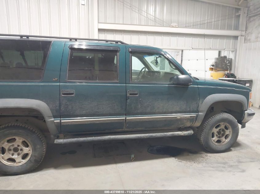 1999 Chevrolet Suburban 1500 Lt VIN: 1GNFK16R7XJ340449 Lot: 43759518