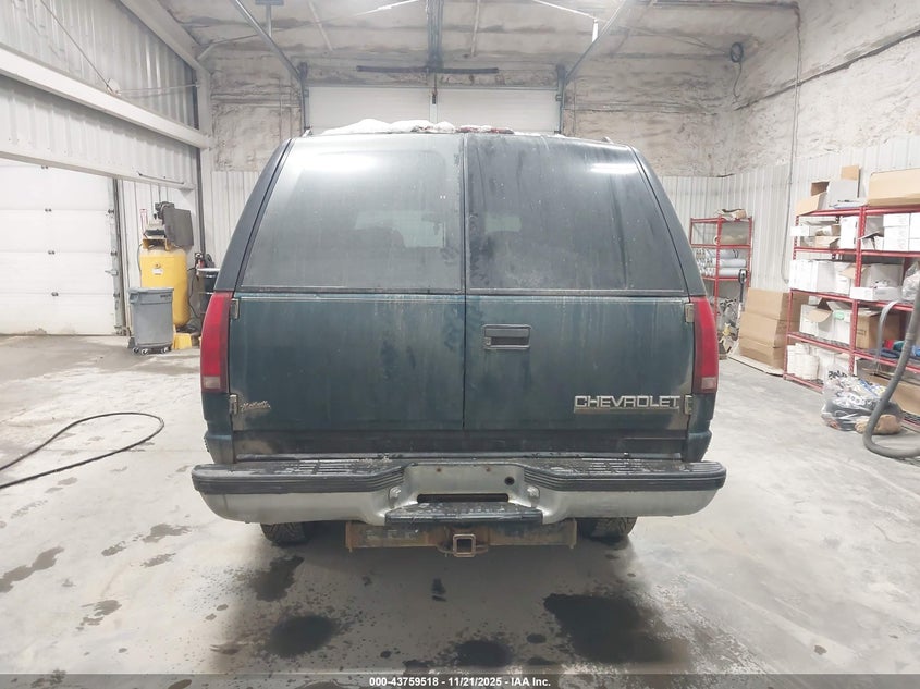 1999 Chevrolet Suburban 1500 Lt VIN: 1GNFK16R7XJ340449 Lot: 43759518