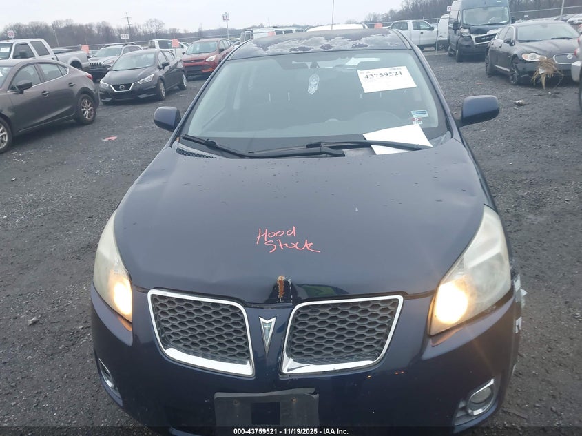 2009 Pontiac Vibe VIN: 5Y2SP67099Z435279 Lot: 43759521