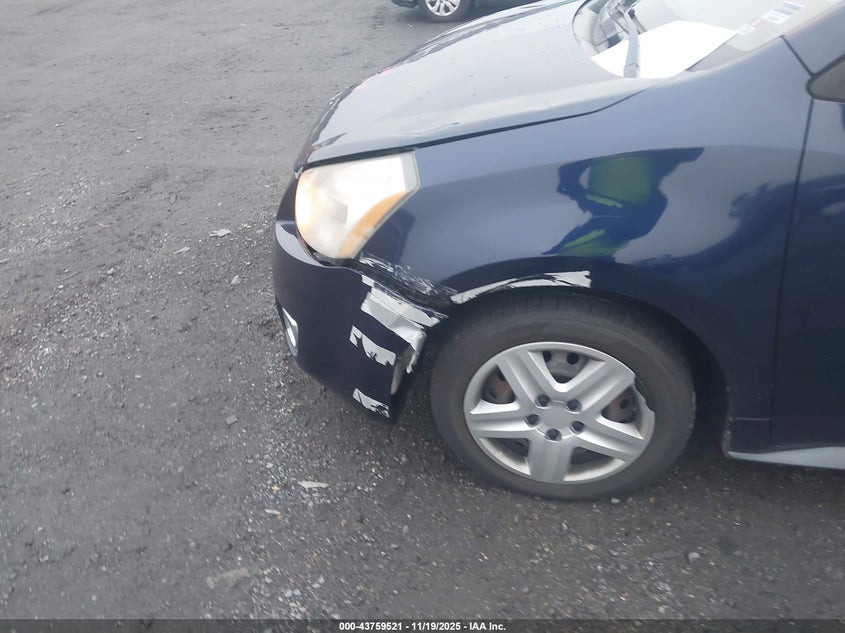 2009 Pontiac Vibe VIN: 5Y2SP67099Z435279 Lot: 43759521