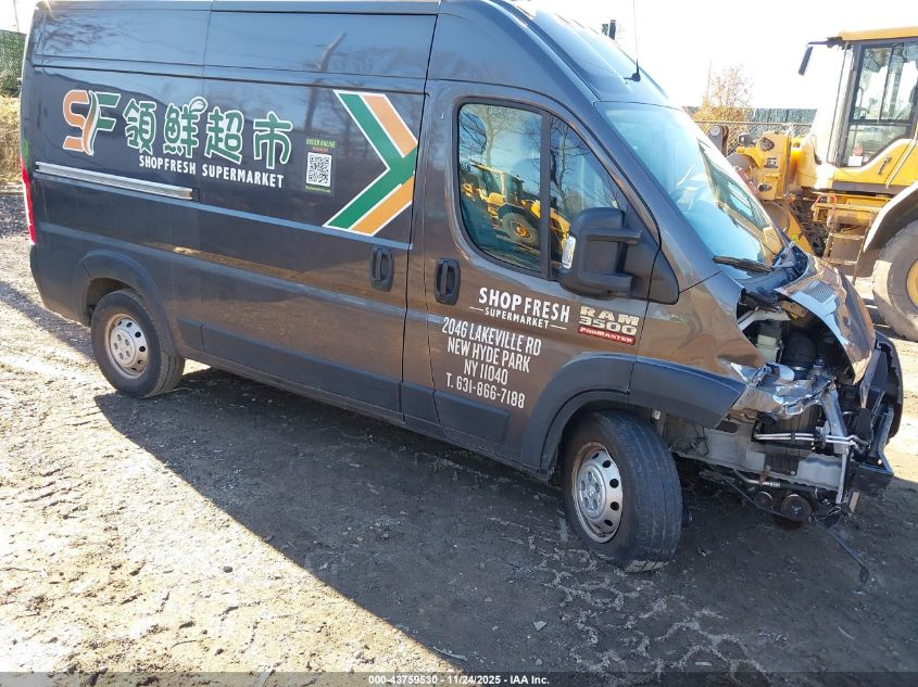 RAM PROMASTER 3500 HIGH ROOF 136 WB